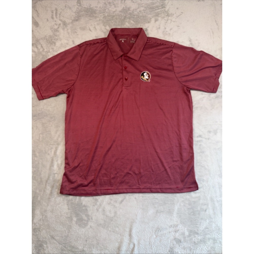Men's Florida State Seminoles Golf/Drifit Polo Size XL